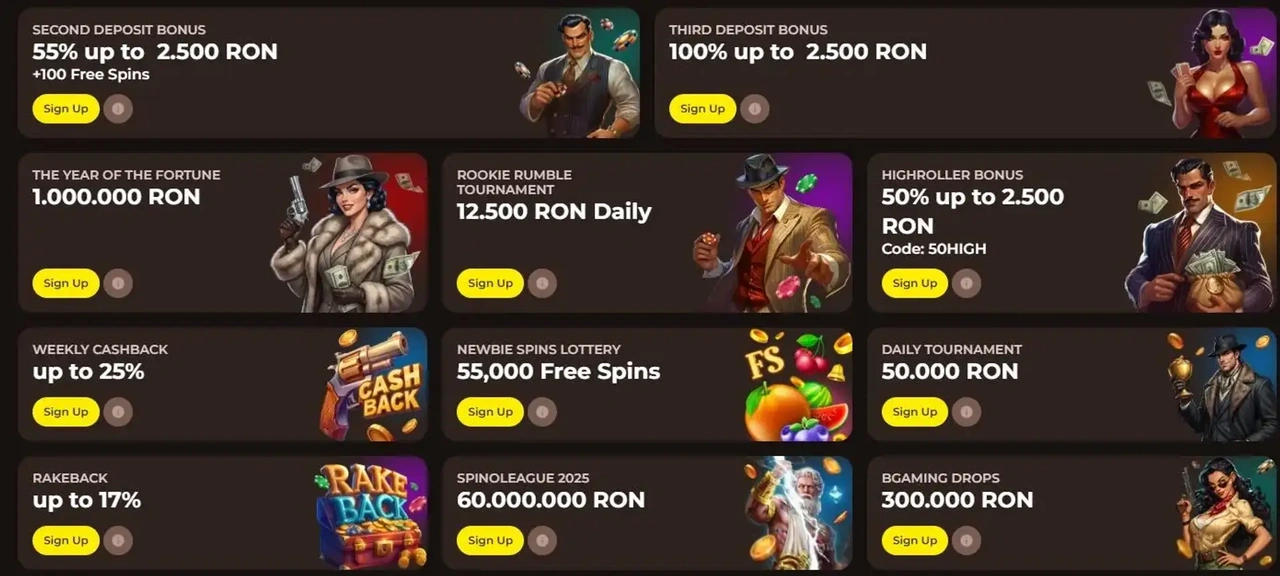 Roulettino Casino - Αξιολόγηση 2026 Casino